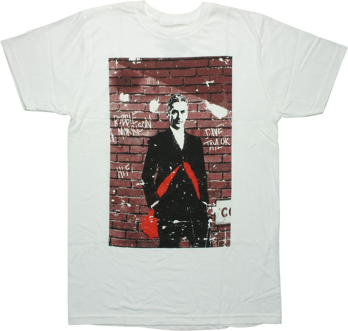 Doctor Who 12th Doctor #2 Cover Art T-Shirt