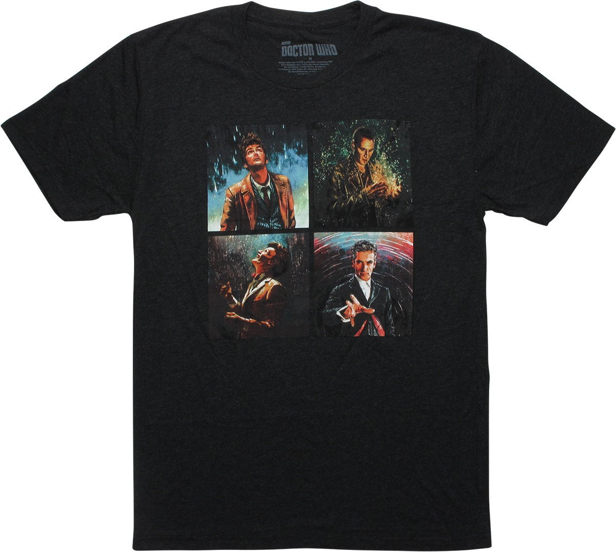 Doctor Who Doctor Star Portraits AliceXZ T-Shirt