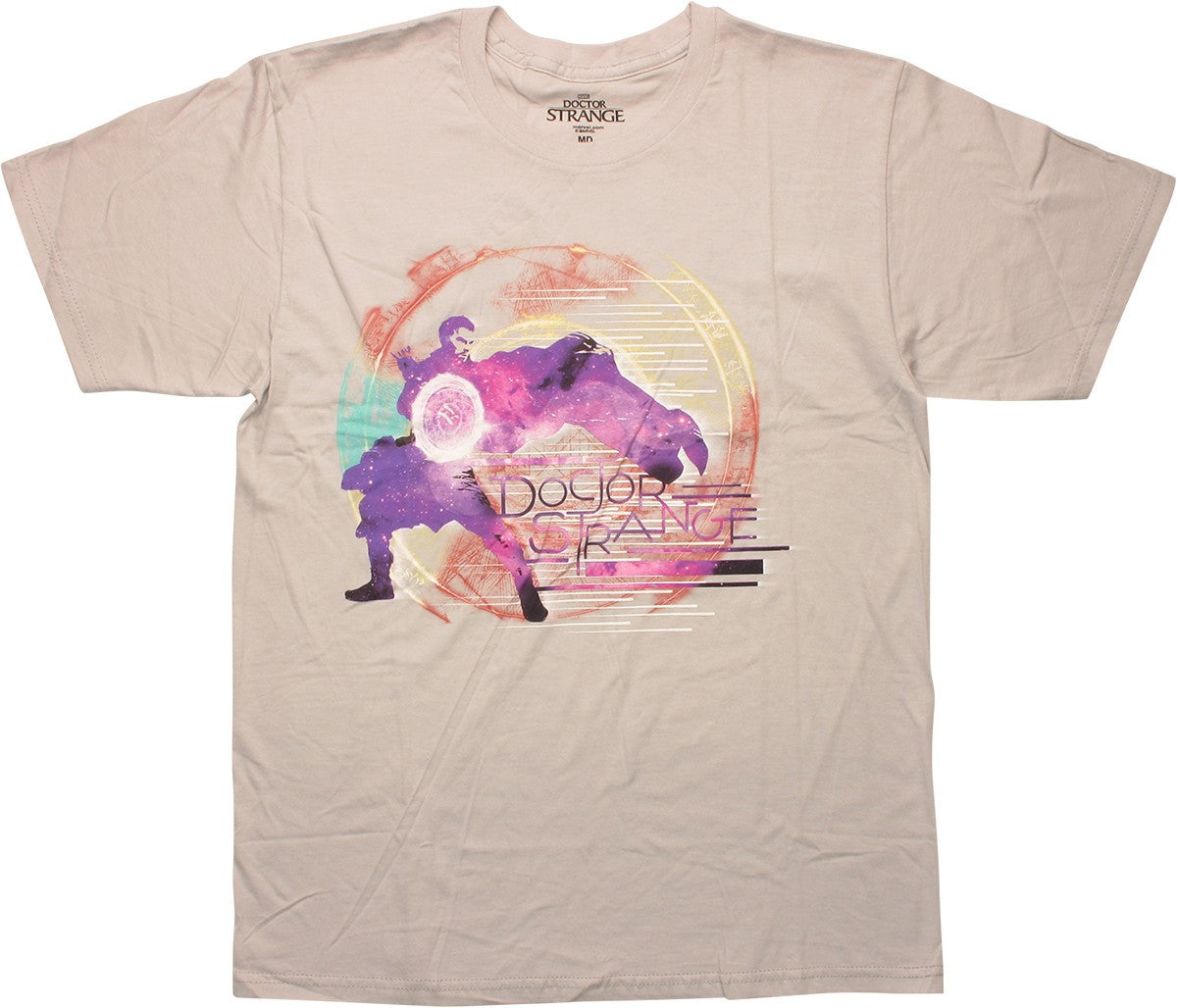 Dr Strange Movie Cosmic Time Bending T-Shirt