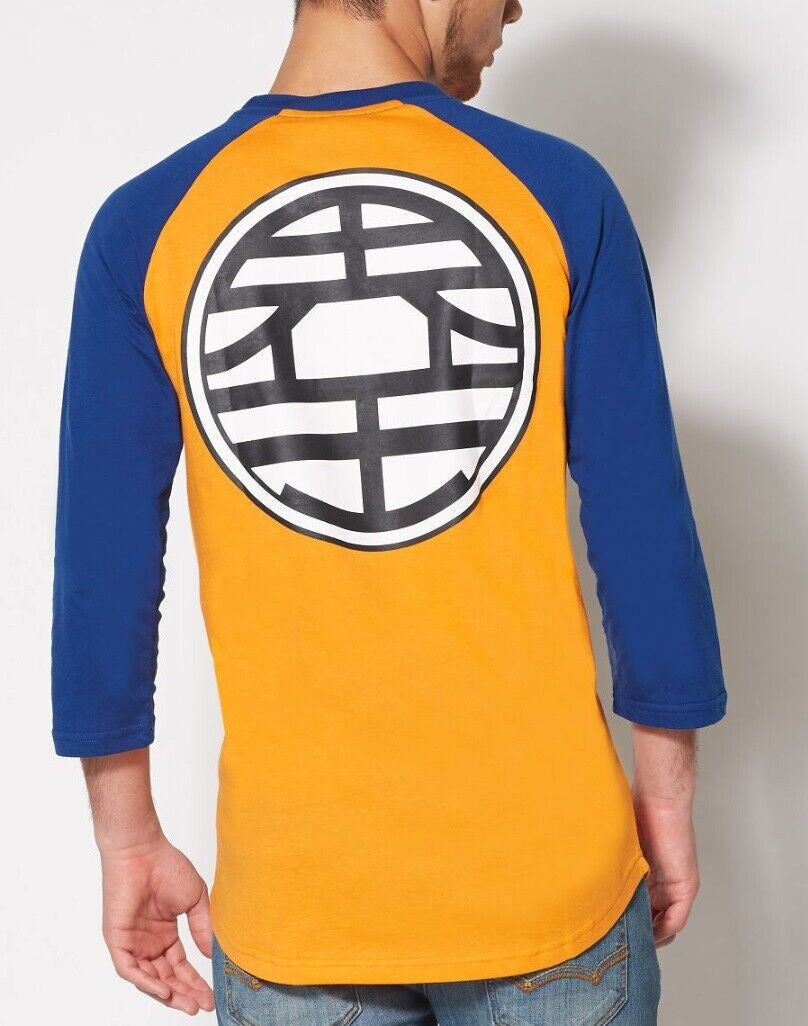 Dragon Ball Goku Kame Raglan T-Shirt