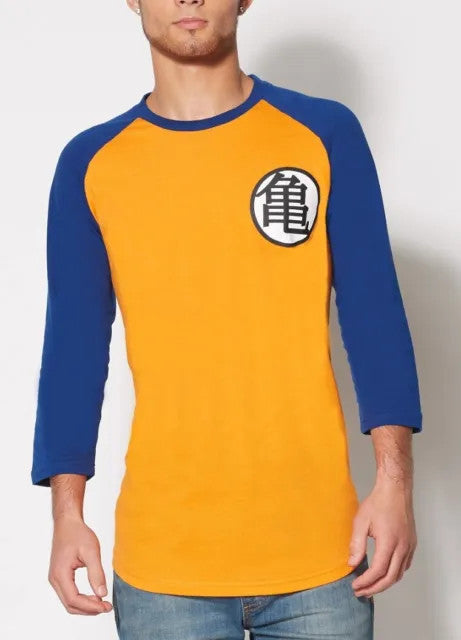 Dragon Ball Goku Kame Raglan T-Shirt