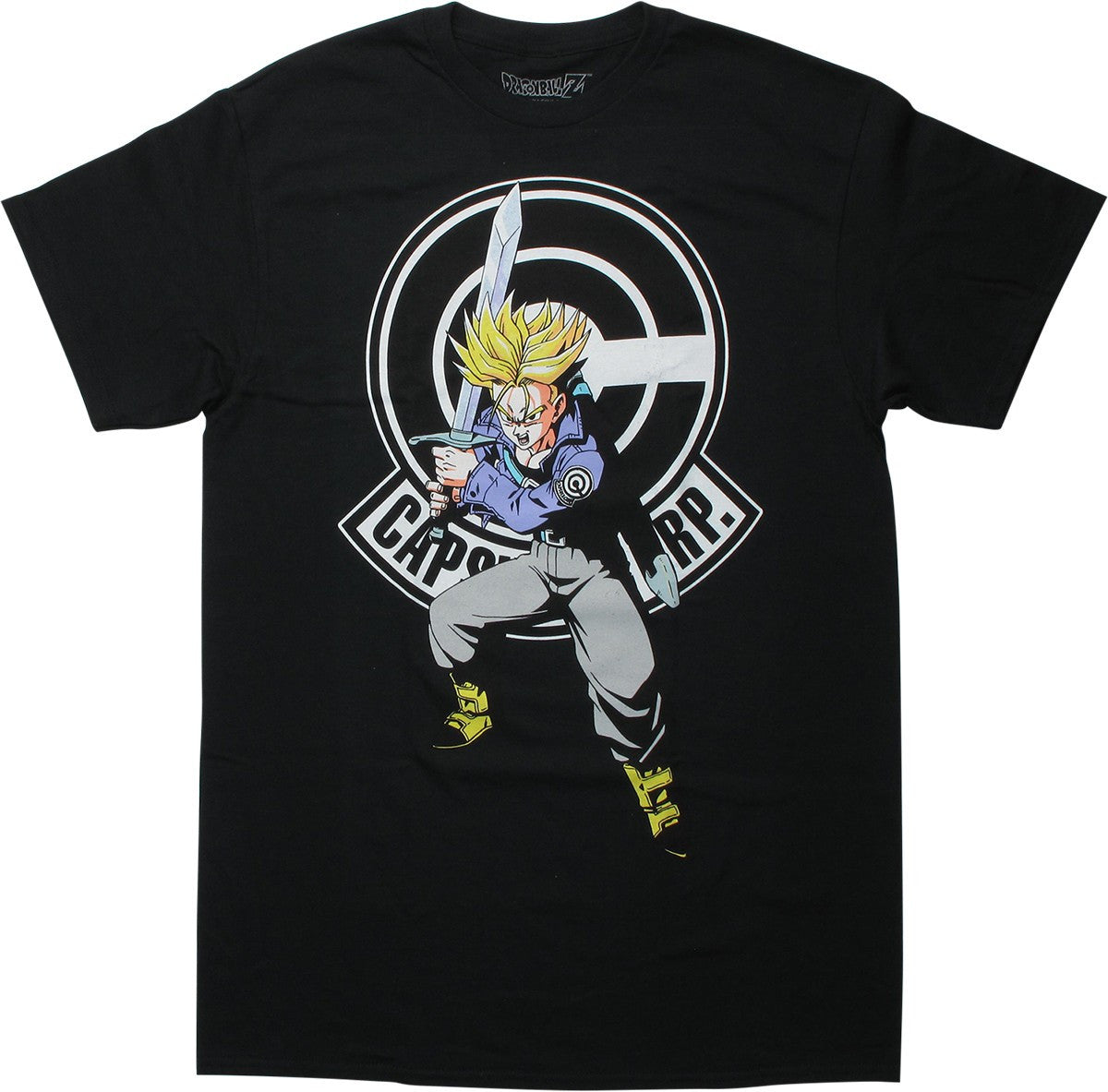 Dragon Ball Trunks Capsole Corp T-Shirt