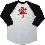 Fables Red Rose Raglan Long Sleeve T-Shirt
