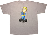 Fallout Vault Boy Arms Crossed Bobblehead T-Shirt
