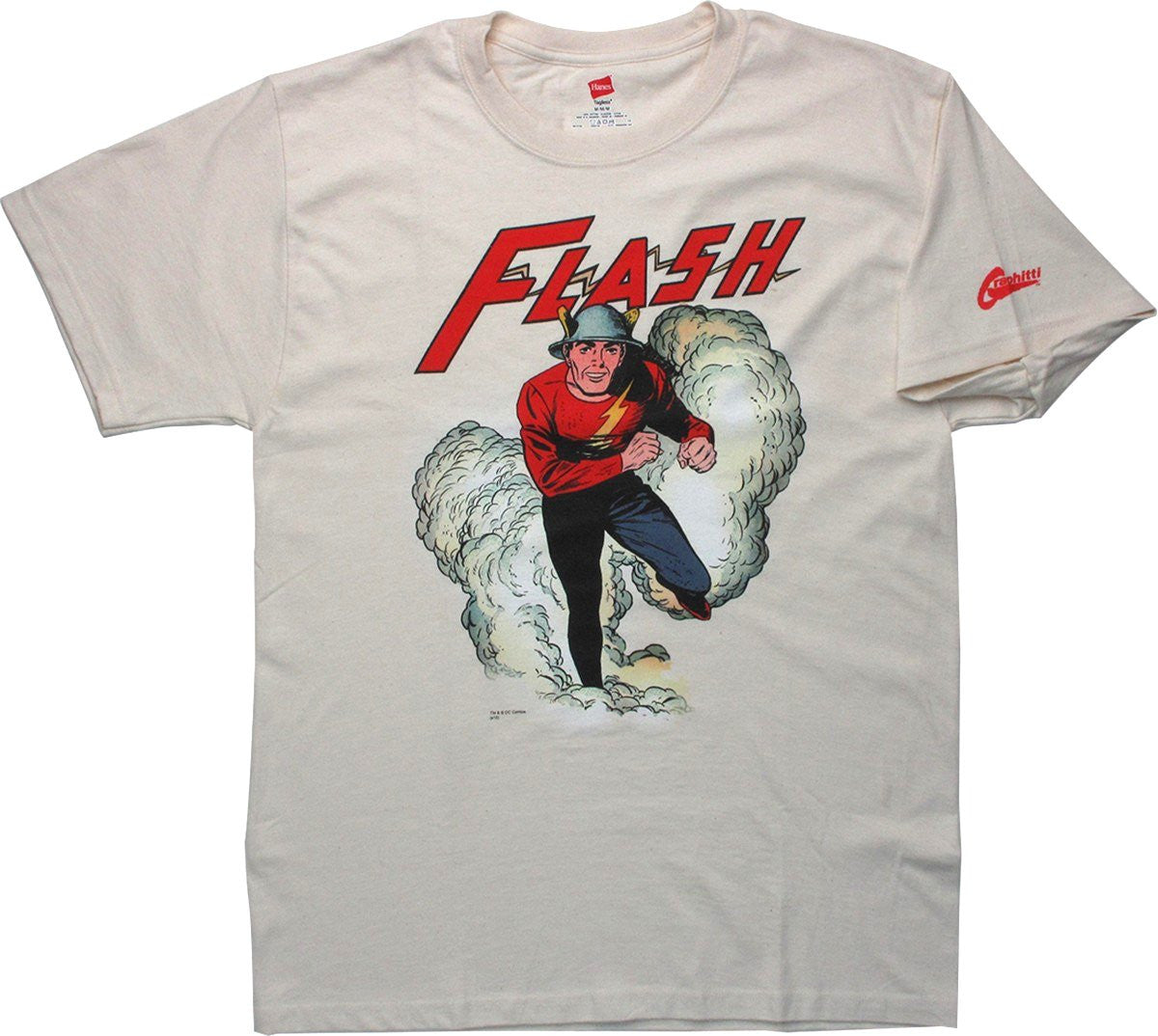 Flash Golden Age Cloud T-Shirt