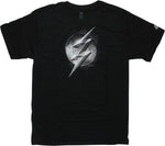 Flash Justice League Movie Logo T-Shirt