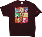 Flash Wanted Text T-Shirt