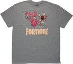 Fortnite Bunny Brawler Rabbit Raider Blue T-Shirt