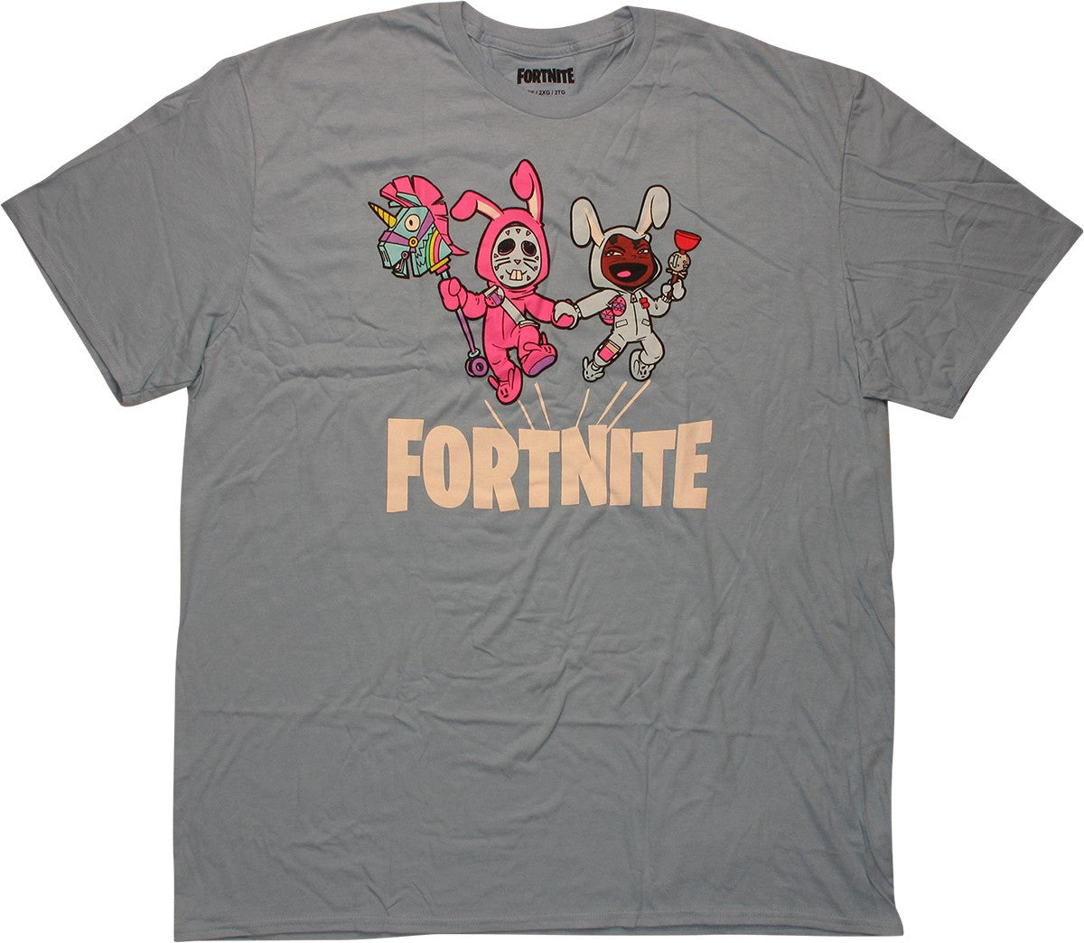 Fortnite Bunny Brawler Rabbit Raider Blue T-Shirt