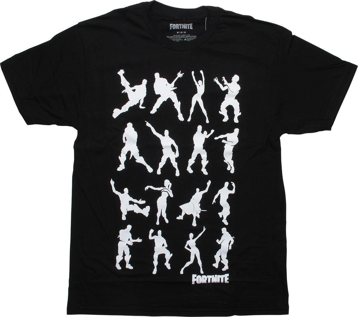 Fortnite Dance Black T-Shirt