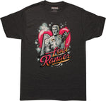 Fortnite Love Ranger Legendary Skin Gray T-Shirt