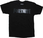 Fortnite Name Black T-Shirt