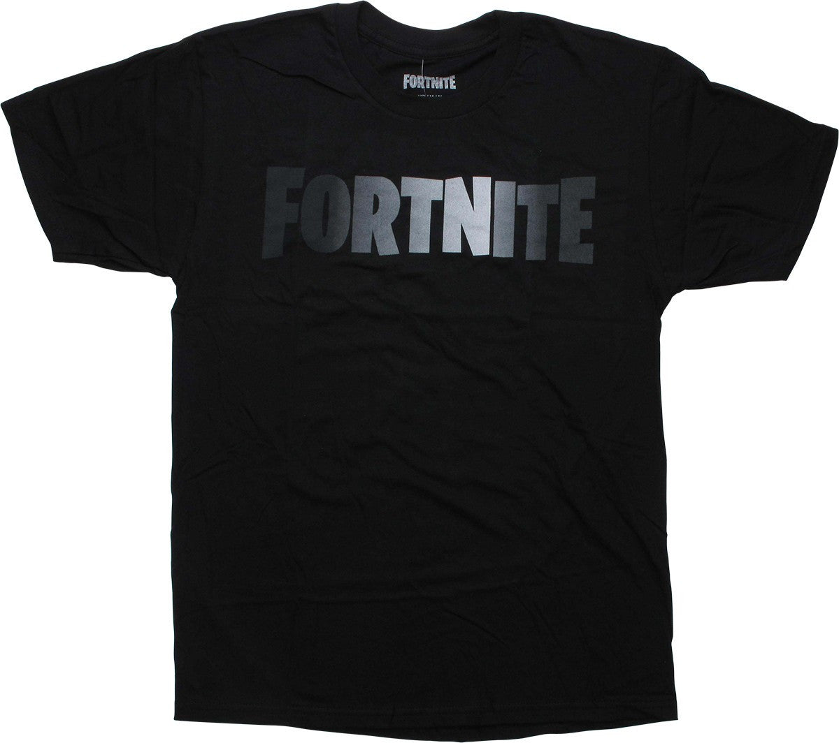 Fortnite Name Black T-Shirt