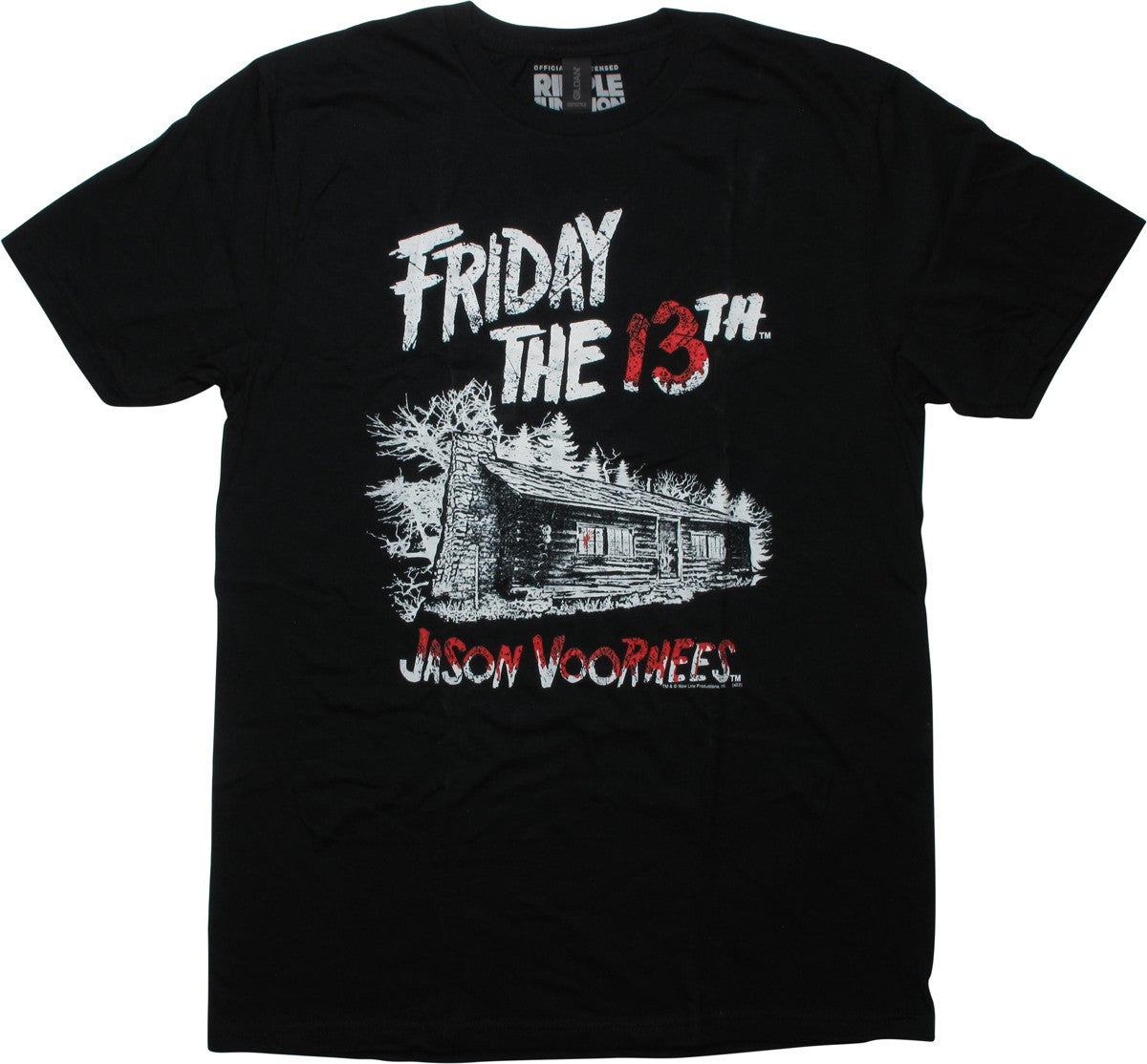 Friday The 13Th Cabin T-Shirt