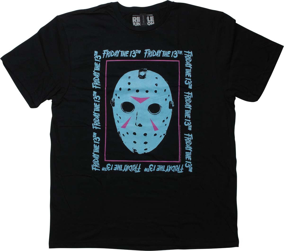 Friday The 13Th Mask Logo T-Shirt