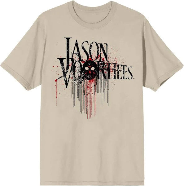 Friday The 13Th Voorhees Drip T-Shirt