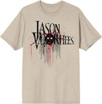 Friday The 13Th Voorhees Drip T-Shirt