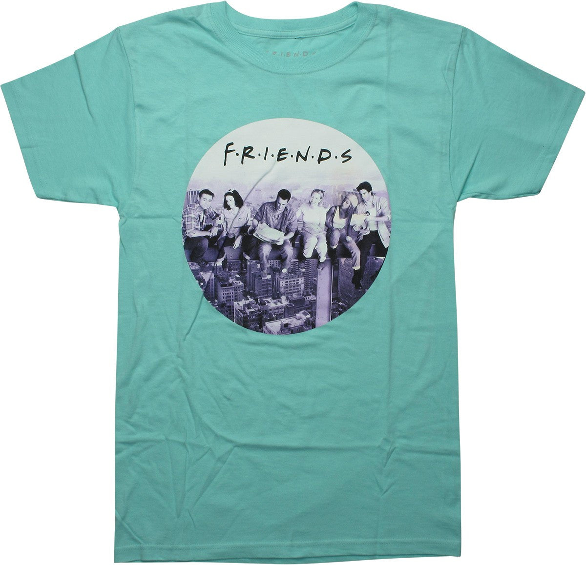 Friends Cast Overlooking City T-Shirt