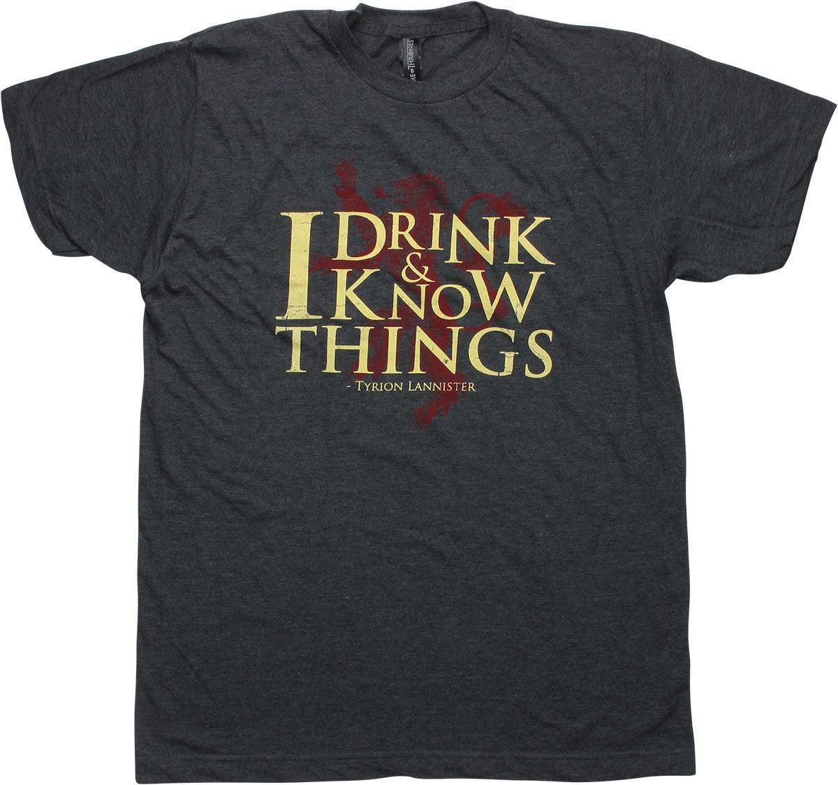 Game of Thrones I Drink and Know Heather T-Shirt