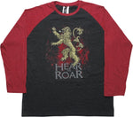 Game of Thrones Hear Me Roar Raglan T-Shirt