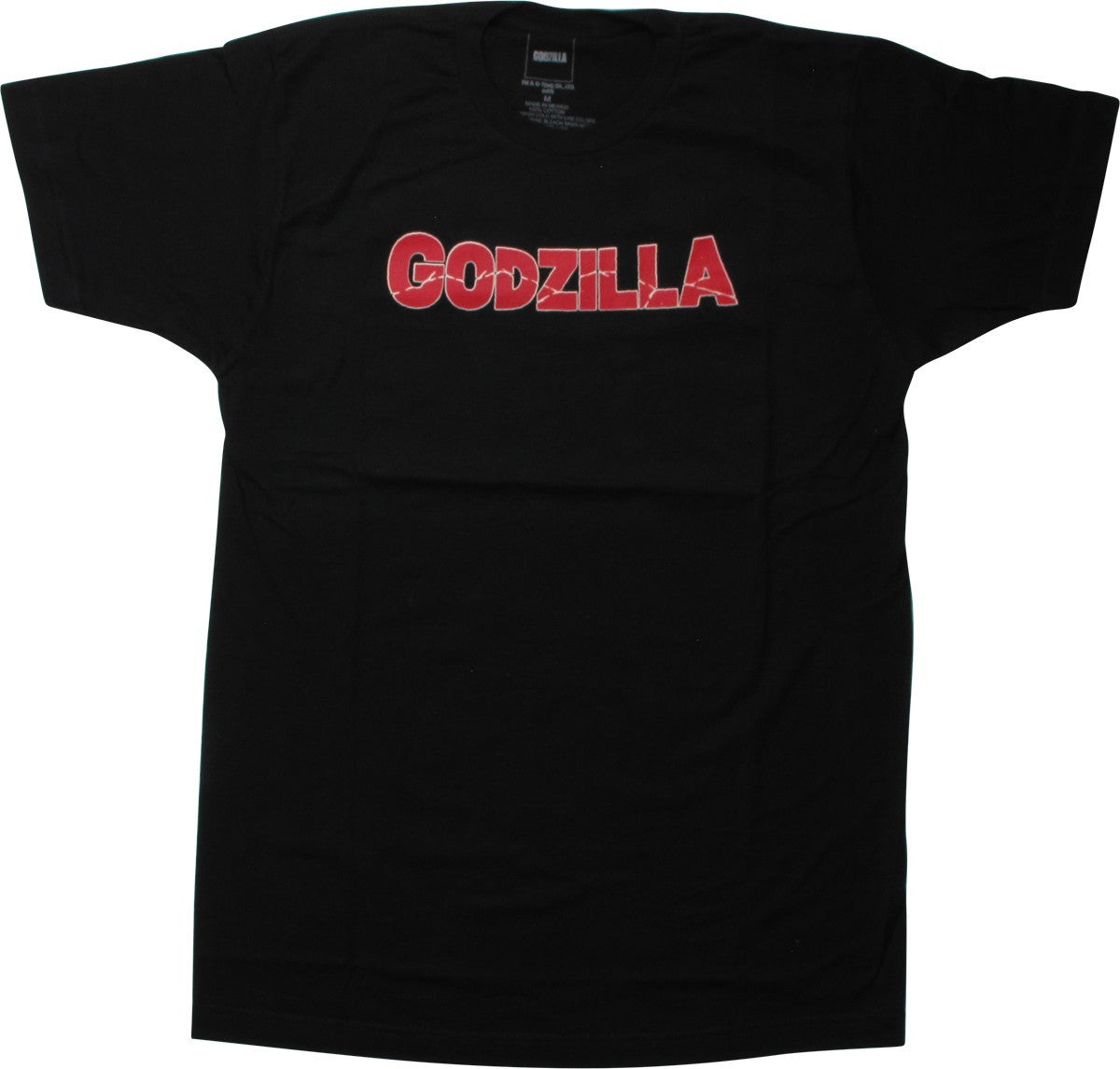 Godzilla Red Name T-Shirt