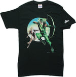 Green Arrow And Black Canary T-Shirt
