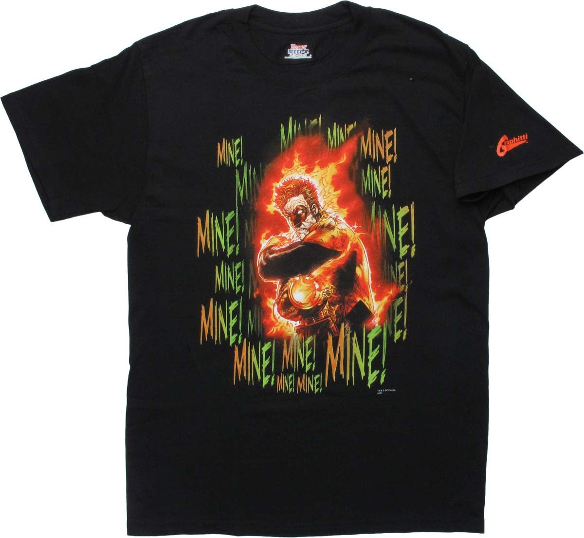 Green Lantern Avarice Mine T-Shirt