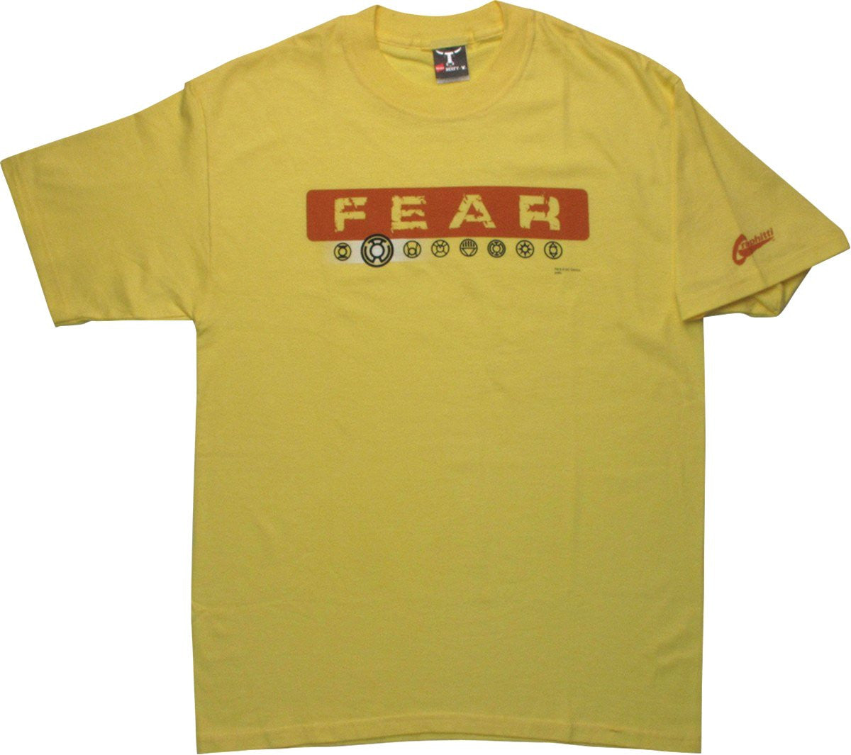 Green Lantern Fear Icons T-Shirt