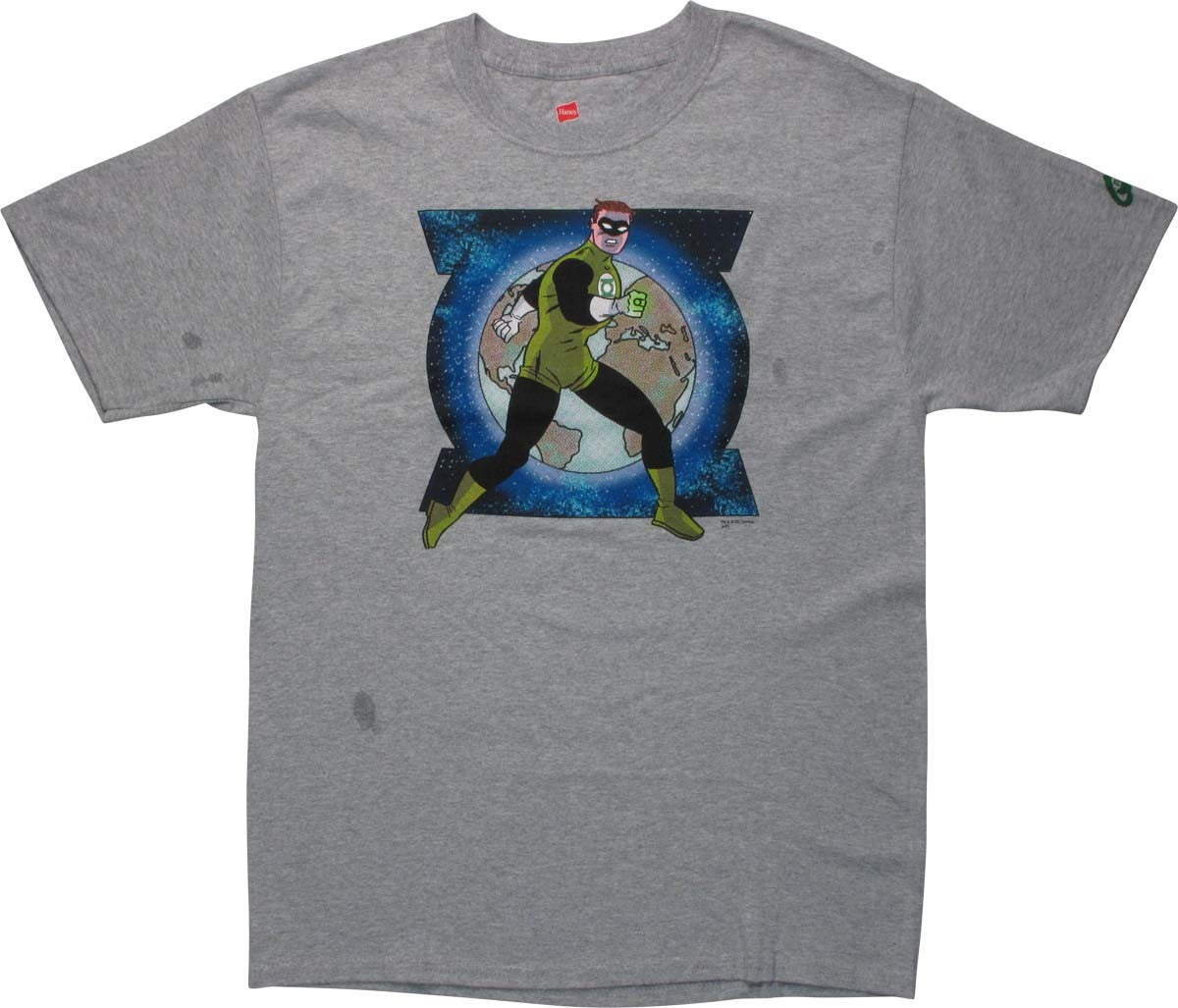 Green Lantern Guardian Cooke T-Shirt