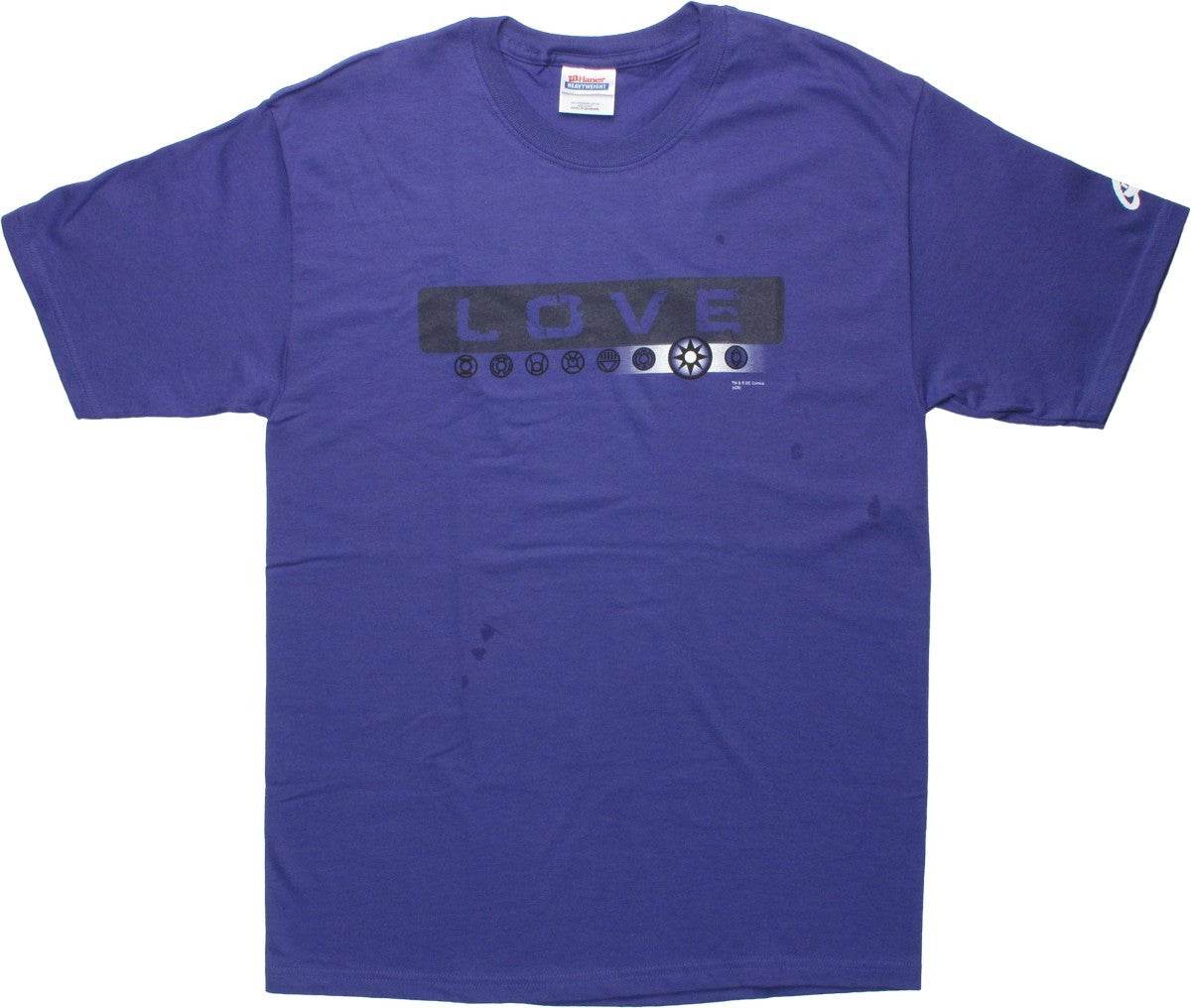 Green Lantern Love Icons T-Shirt