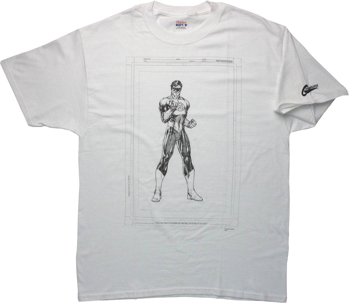 Green Lantern Raw Lee T-Shirt