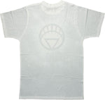 Green Lantern White Logo Burst Tie-Dyed T-Shirt