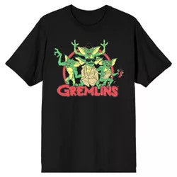 Gremlins Stripe Flasher Group T-Shirt