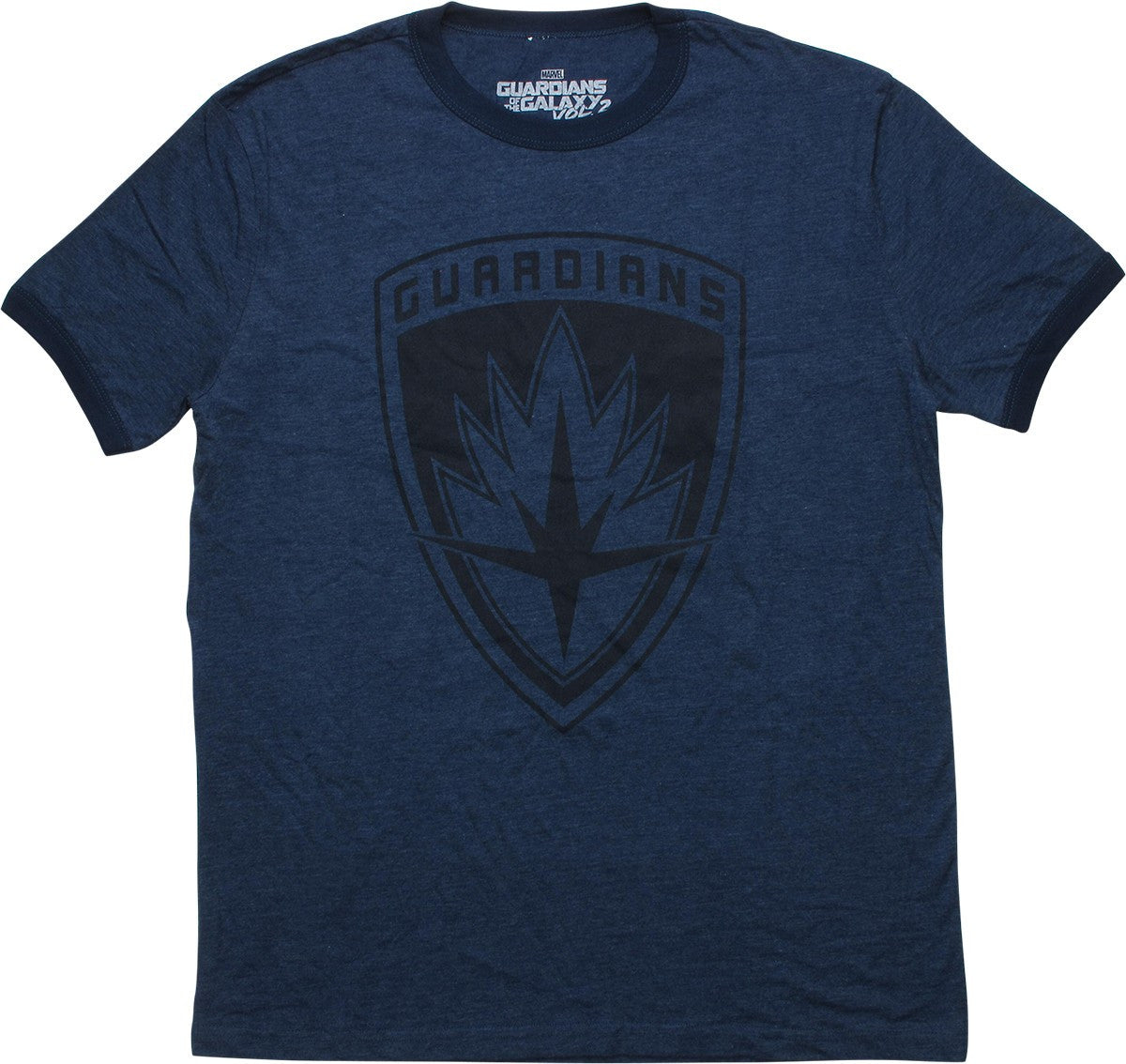 Guardians of the Galaxy Emblem Ringer T-Shirt