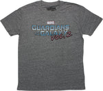 Guardians of the Galaxy Vol. 2 Logo T-Shirt