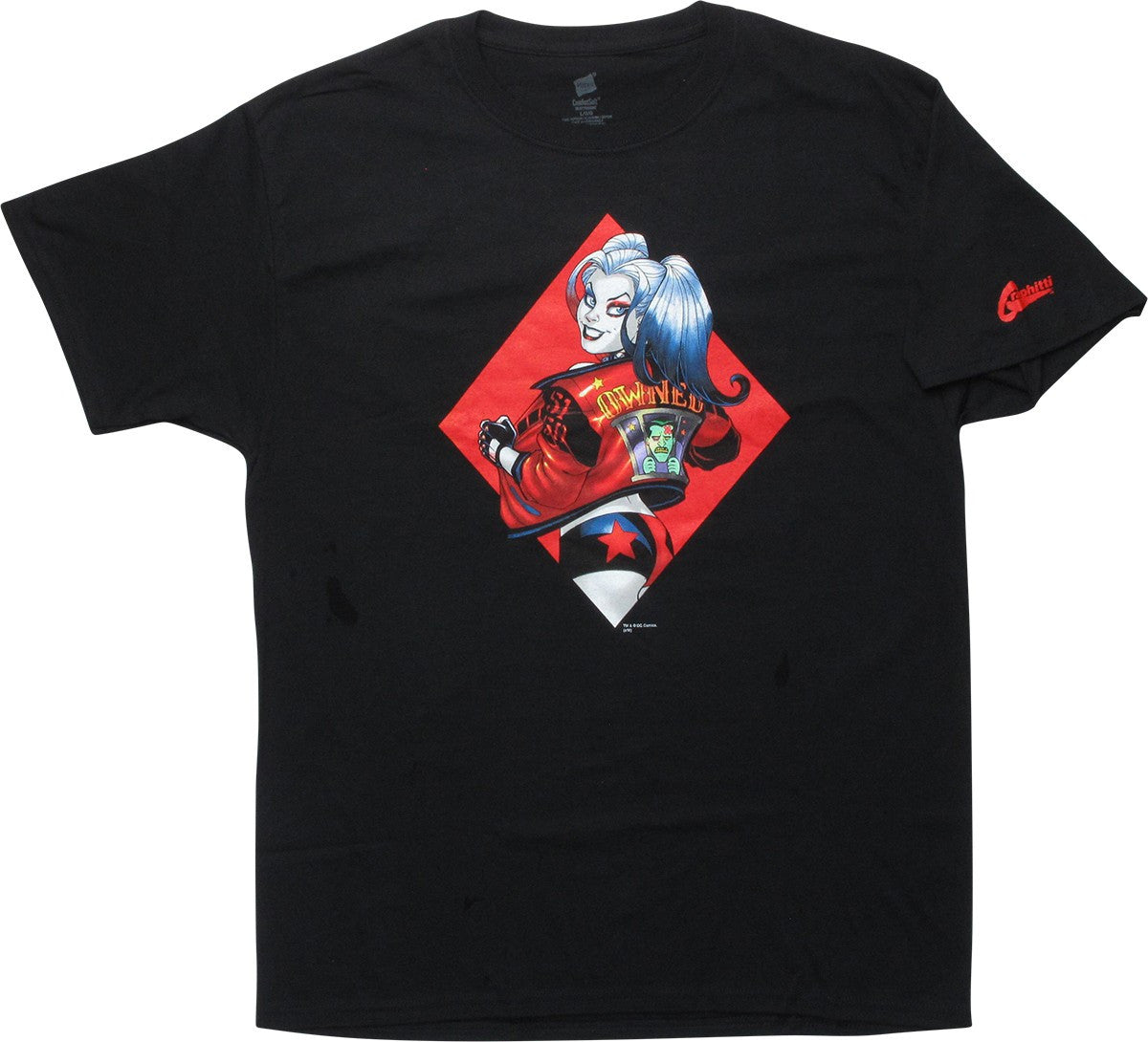 Harley Quinn Diamond Pose T-Shirt