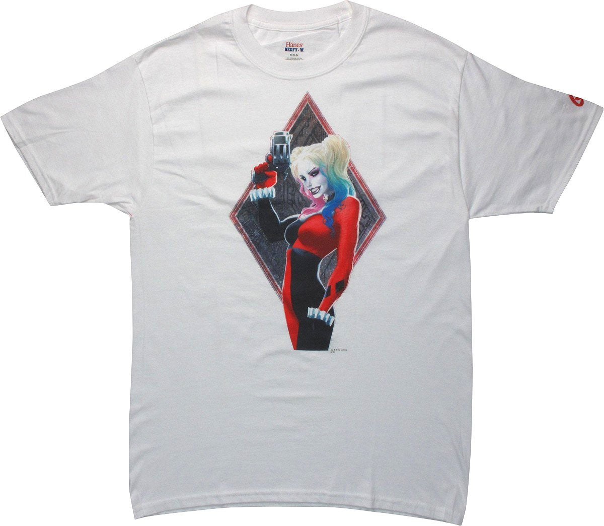 Harley Quinn Gem Turner T-Shirt