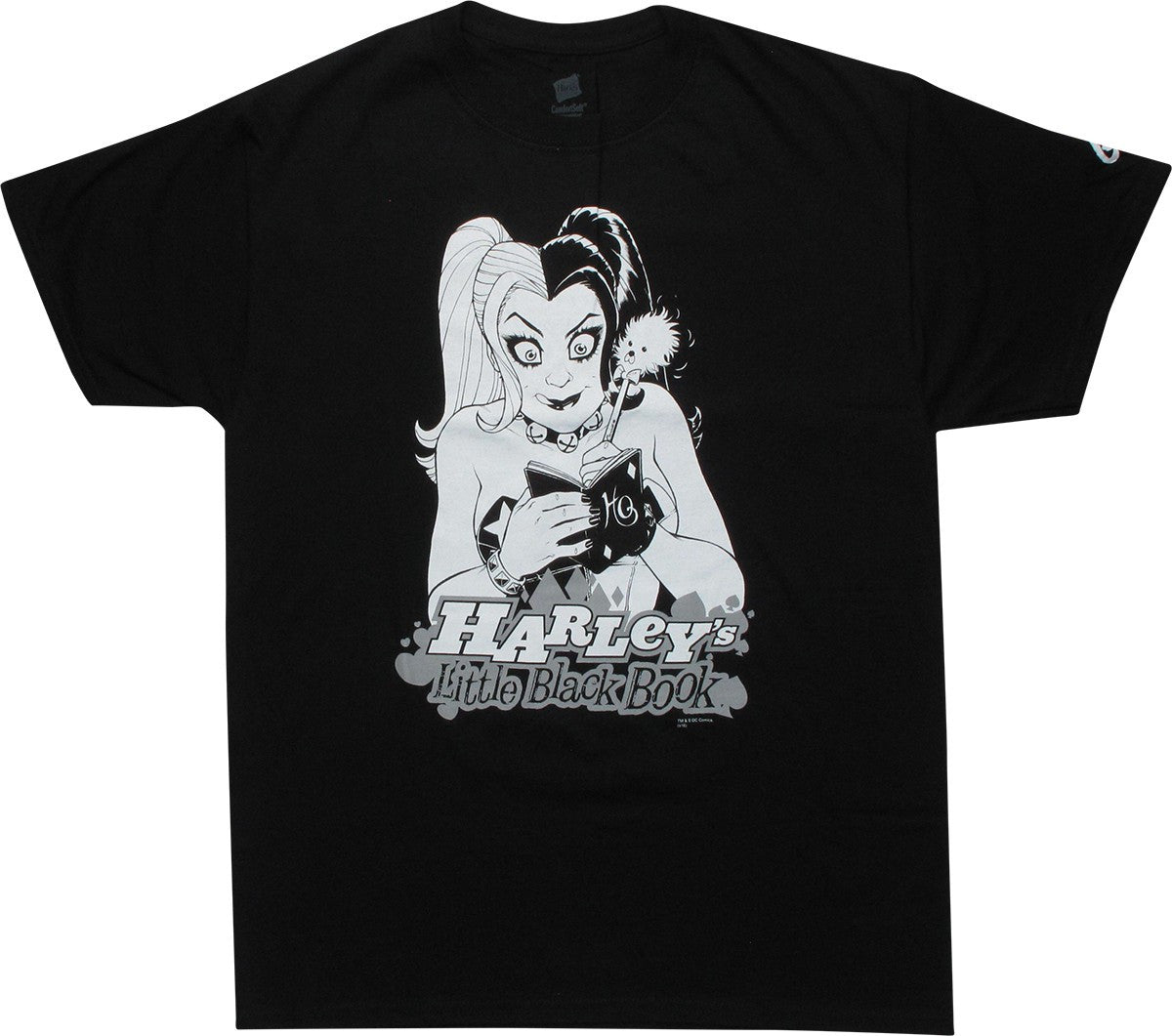 Harley Quinn Little Black Book T-Shirt