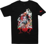 Harley Quinn Loves Aninmals T-Shirt