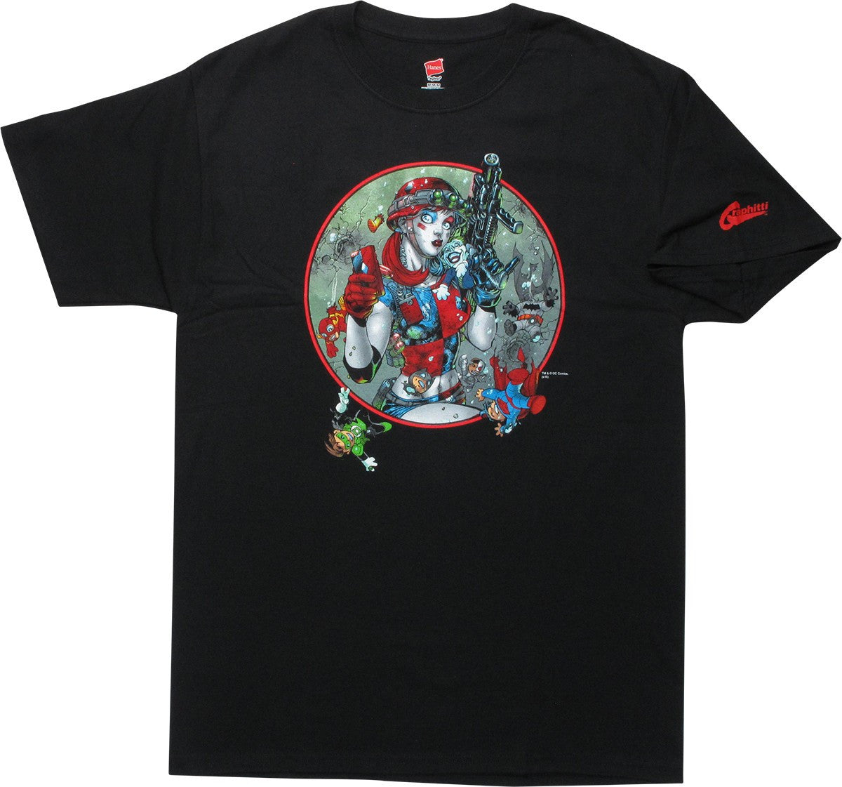 Harley Quinn Soldier Girl T-Shirt