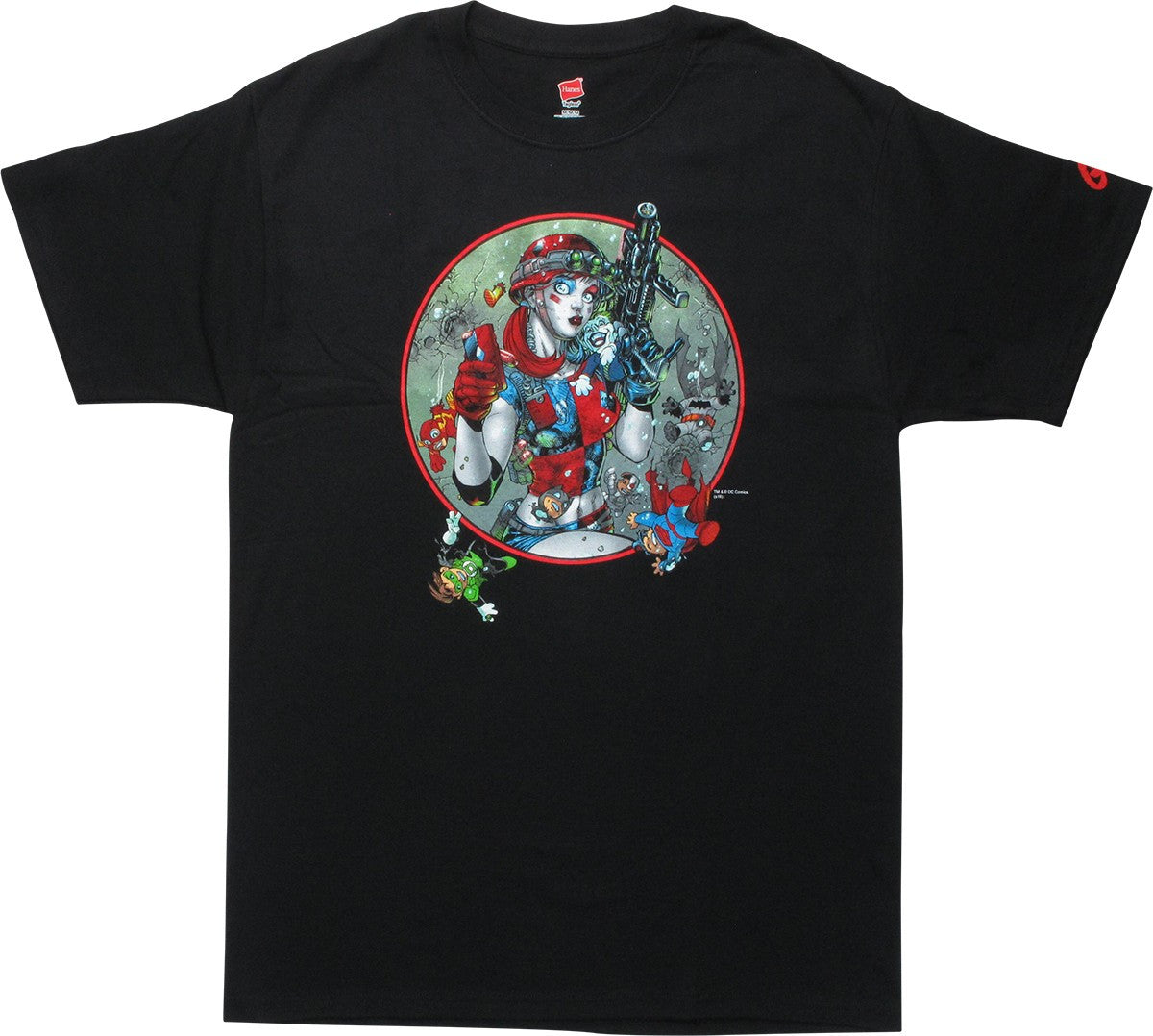 Harley Quinn Soldier Girl T-Shirt