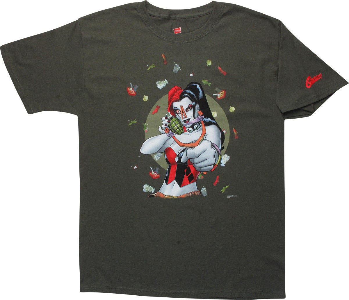 Harley Quinn Stink Bomb T-Shirt