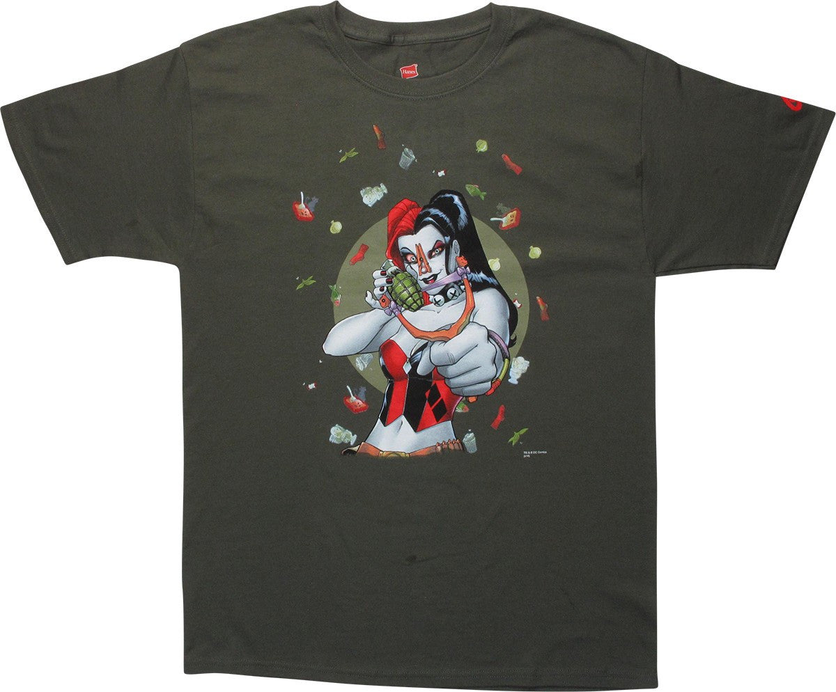 Harley Quinn Stink Bomb T-Shirt