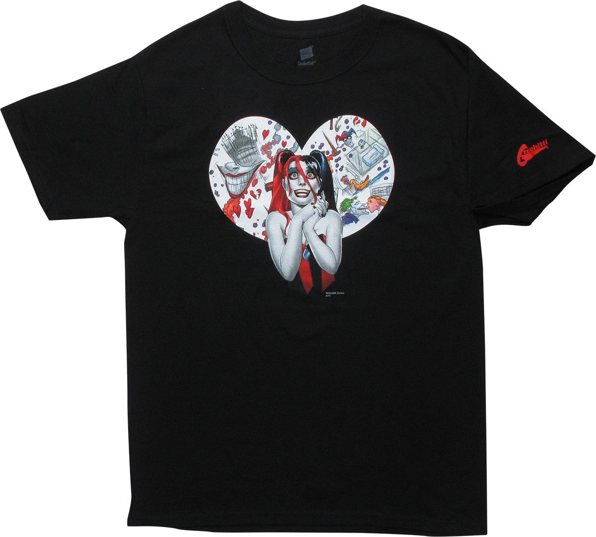 Harley Quinn Tru Luv T-Shirt