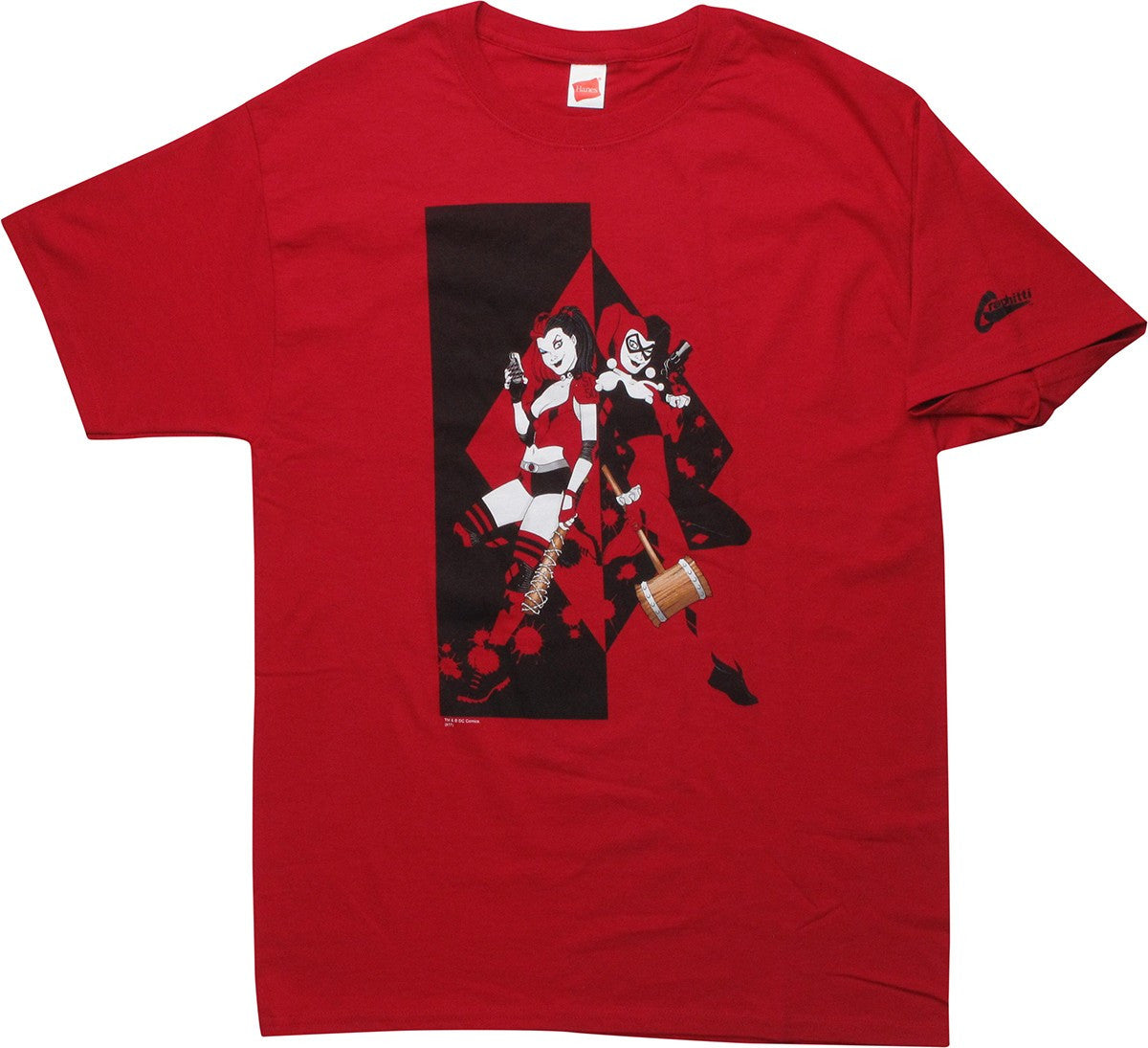 Harley Quinn Twins Diamond T-Shirt