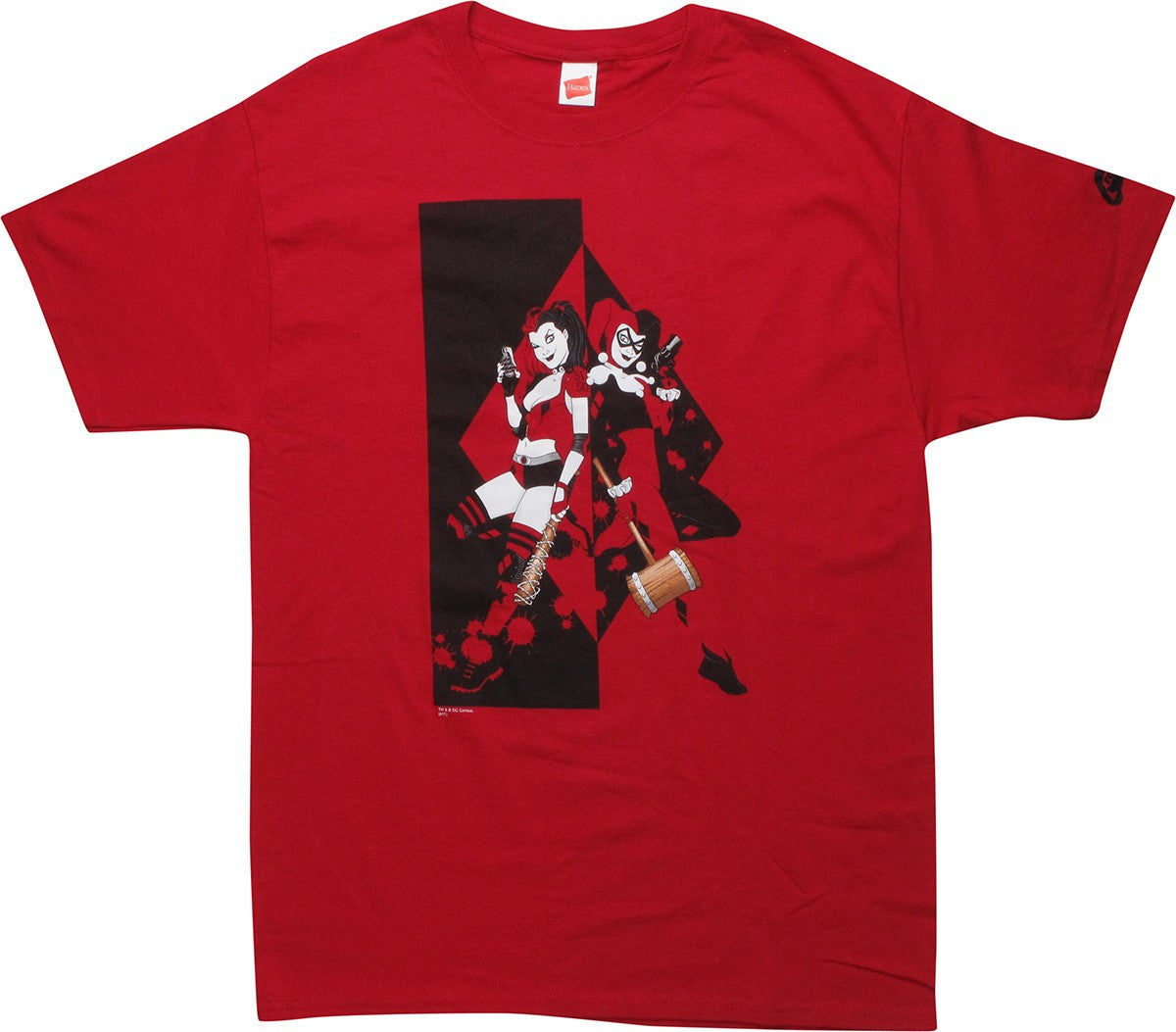 Harley Quinn Twins Diamond T-Shirt