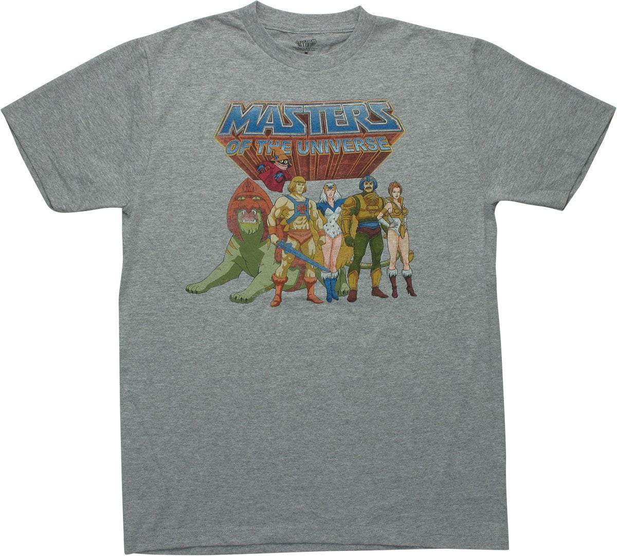 He Man Masters of the Universe Characters T-Shirt