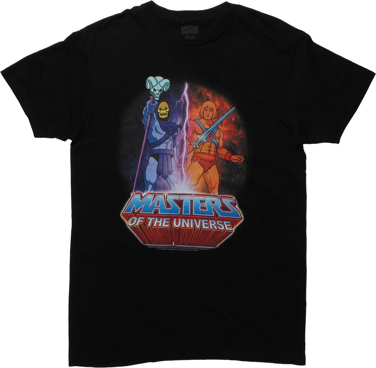 He Man Skeletor Split T-Shirt