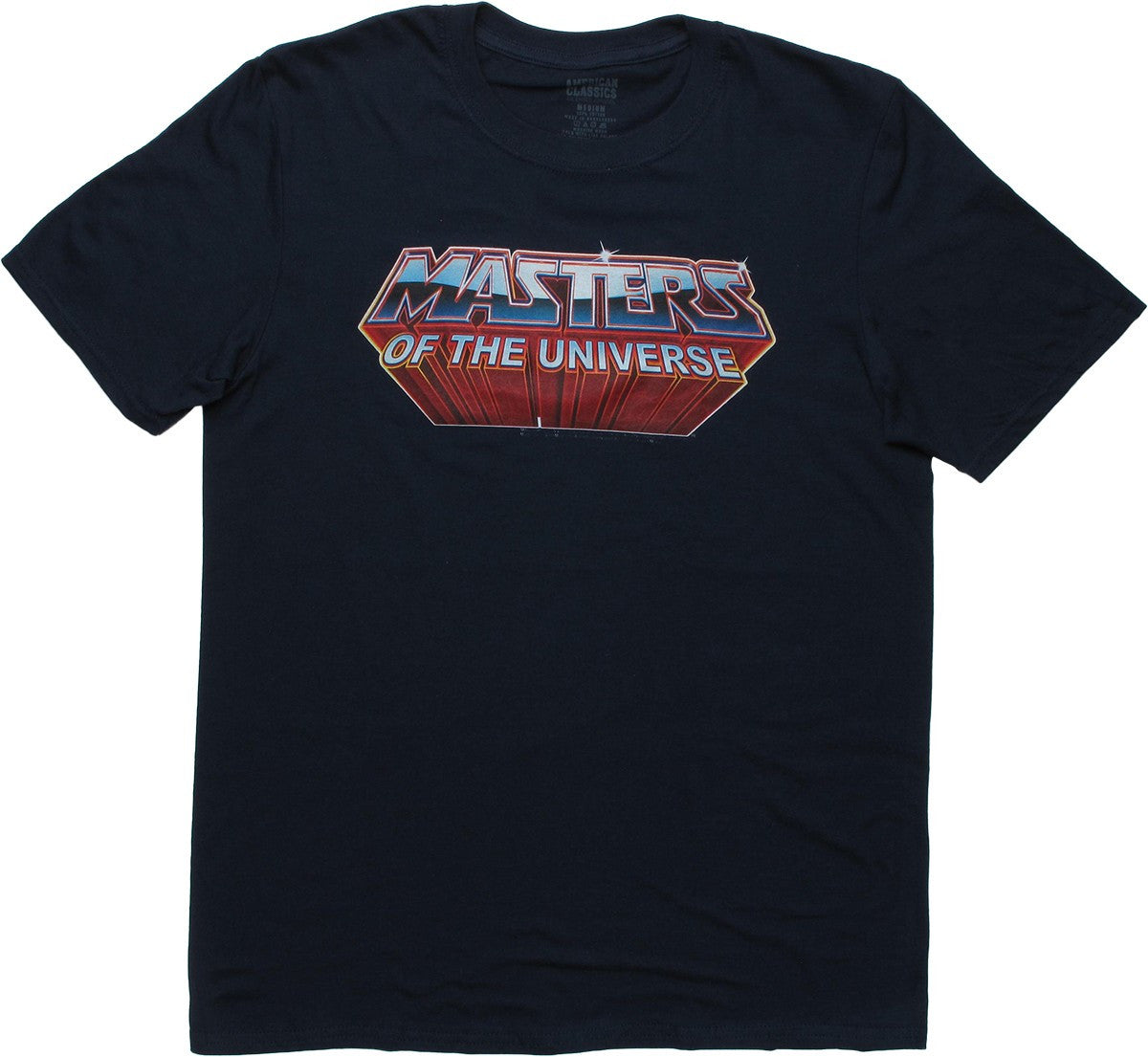 He Man Vintage Logo T-Shirt
