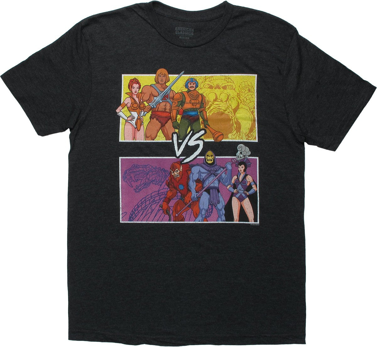 He Man Vs Skeletor T-Shirt